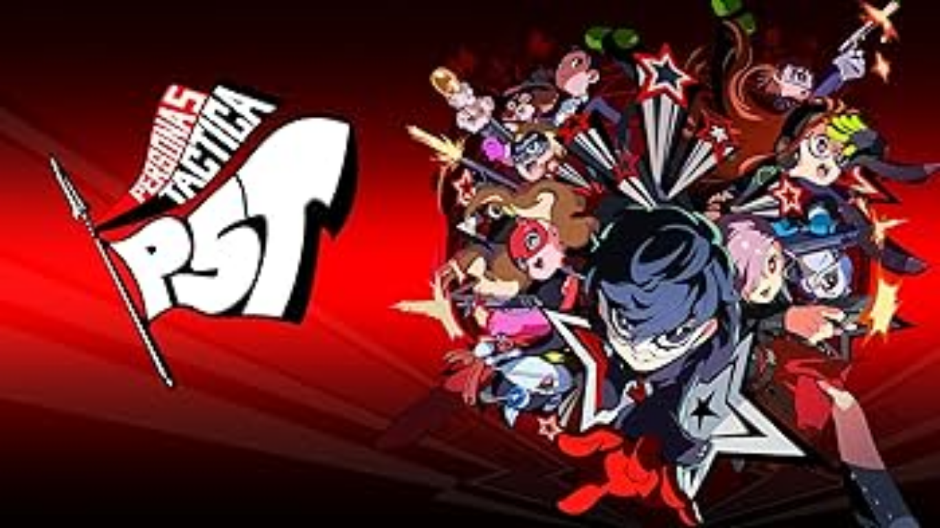Persona 5 Tactica NSP/ XCI ROM v1.1.0 Download