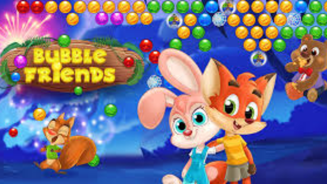 Animal Pals Bubble Pop NSP/ XCI ROM Download