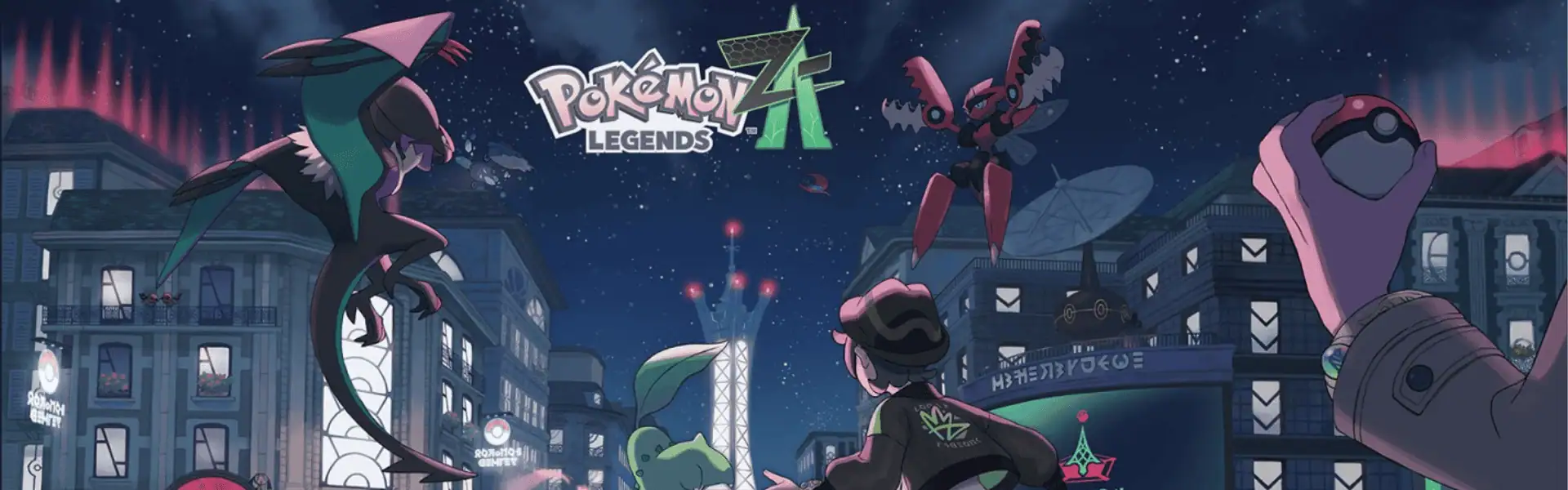 Pokémon Legends: Z-A + DLCs NSP/ XCI ROM v2.0.2 Download
