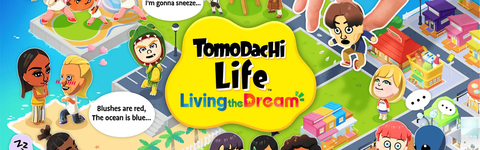 Tomodachi Life: Living the Dream Switch NSP Free Download