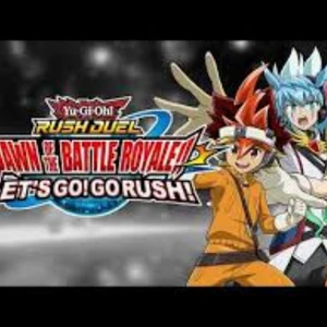 Rush Duel: Dawn of the Battle NSP/ XCI ROM v1.0.4 Download