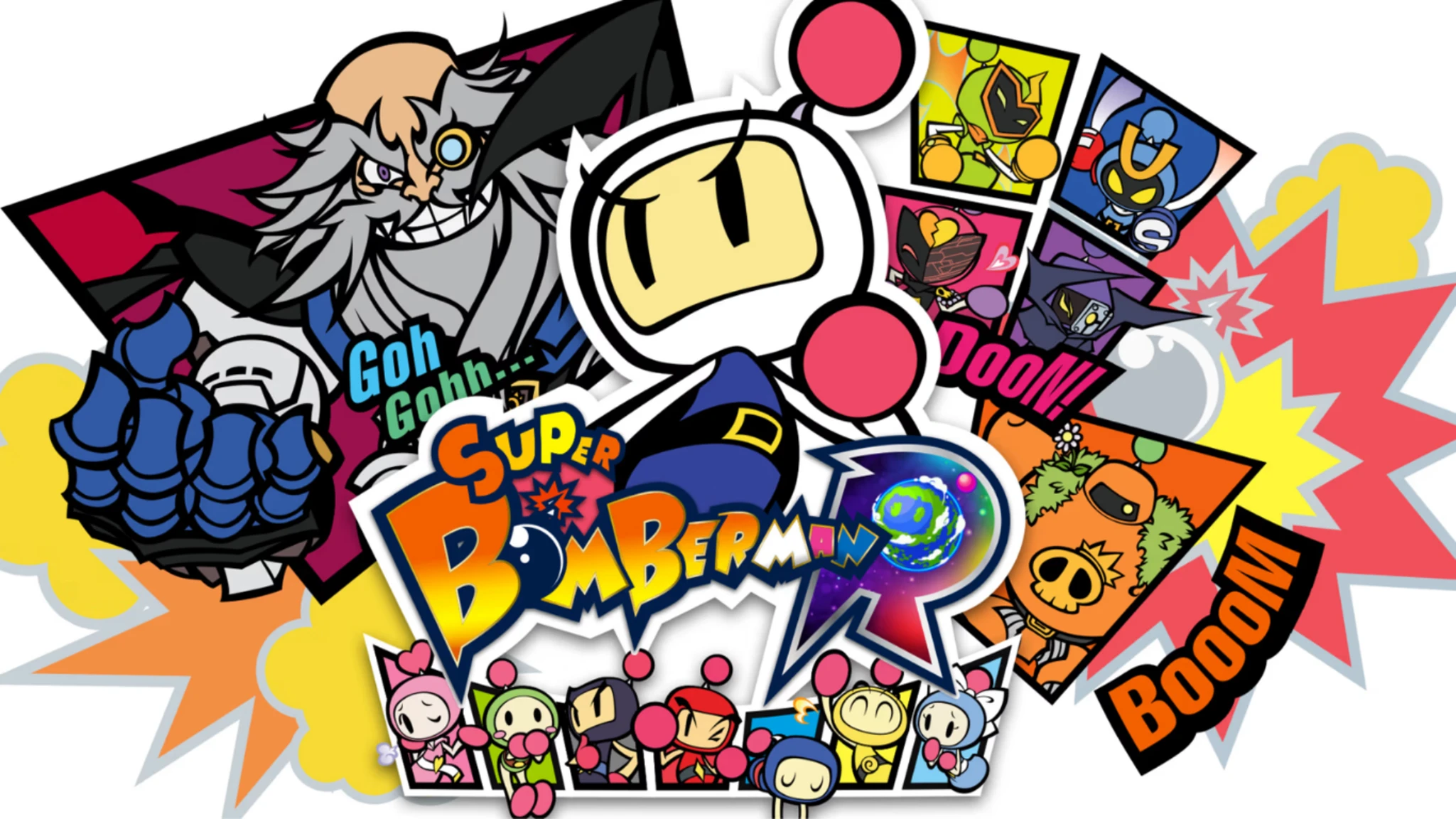 Super Bomberman R NSP/ XCI ROM v1.0 Download