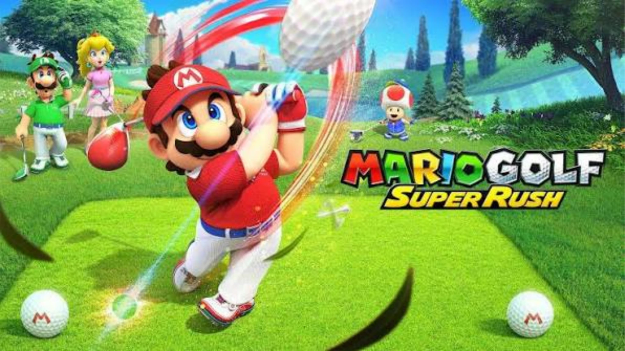 Mario Golf: Super Rush NSP/ XCI ROM v4.0.0 Download