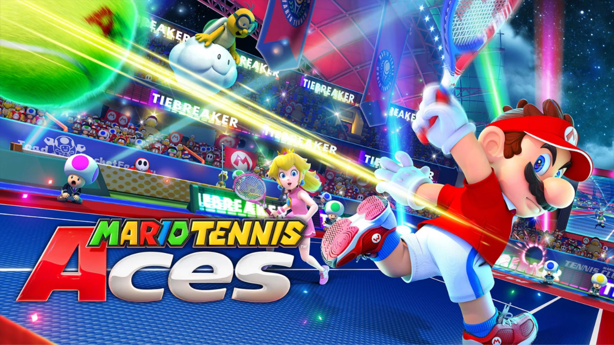 Mario Tennis Aces NSP/ XCI ROM v3.1.1 Download