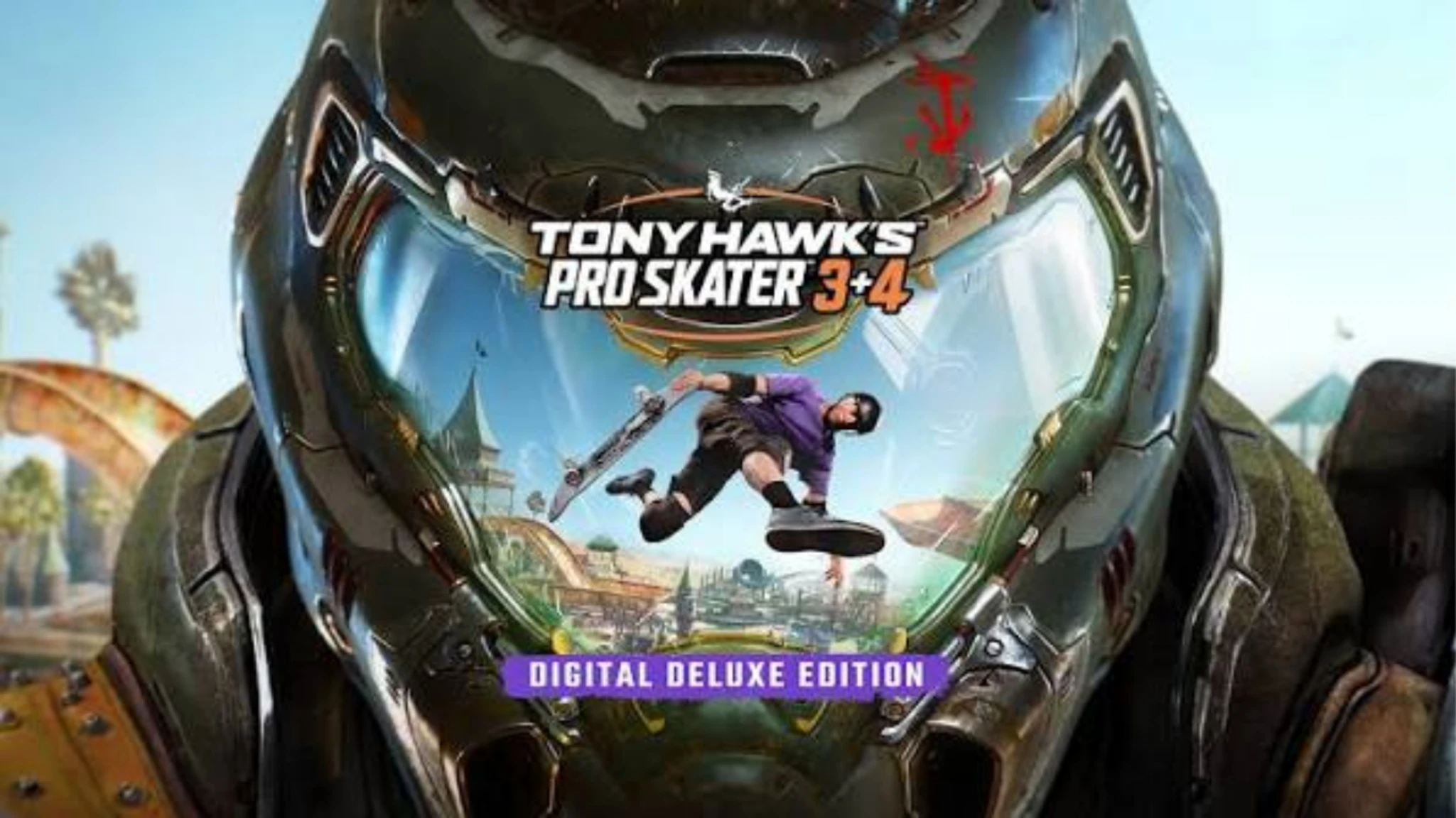 Tony Hawk’s Pro Skater 3+ 4 Deluxe Edition NSP/ ROM Download
