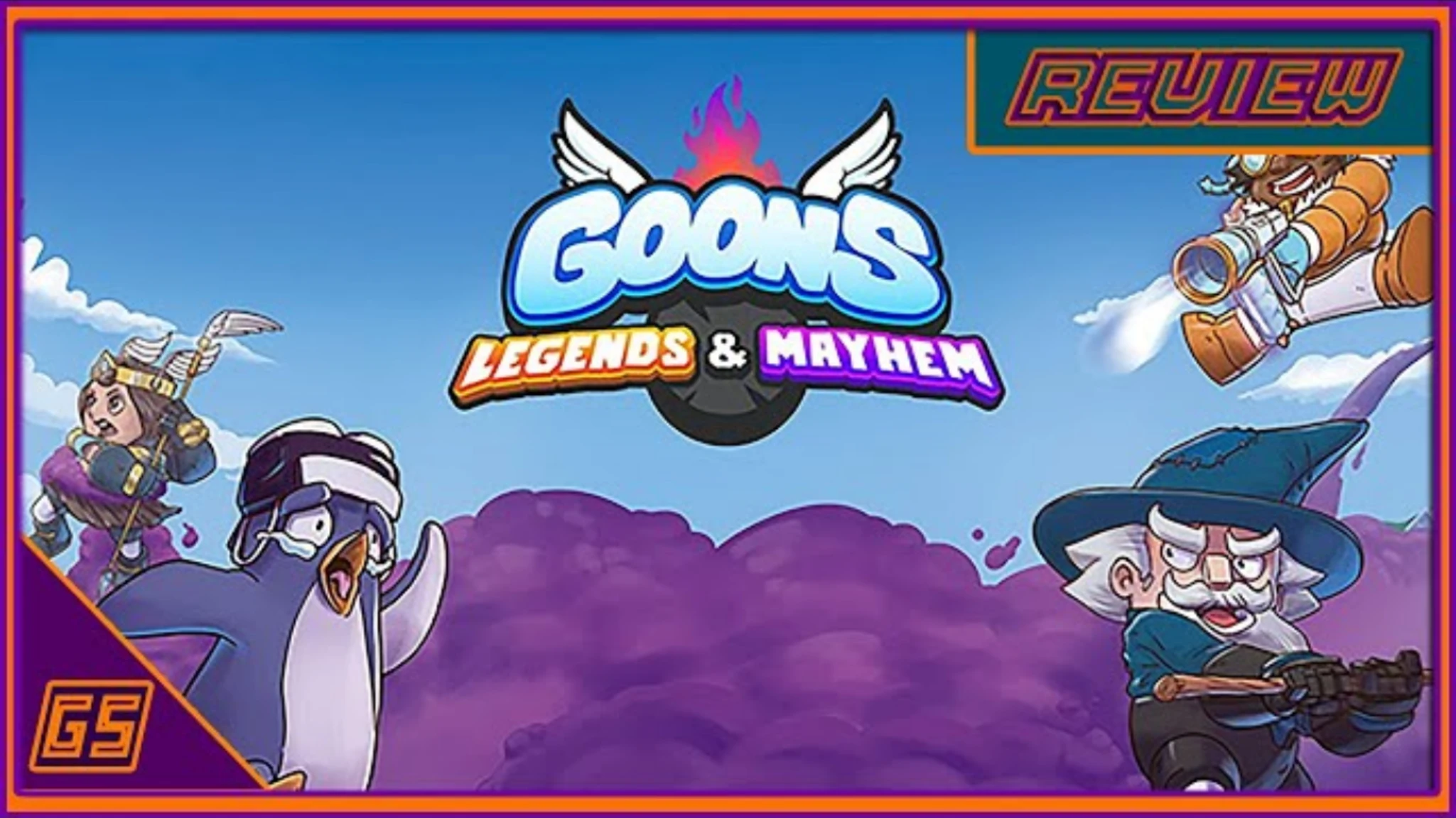 Goons: Legends Mayhem NSP/ XCI ROM v1.0 Download