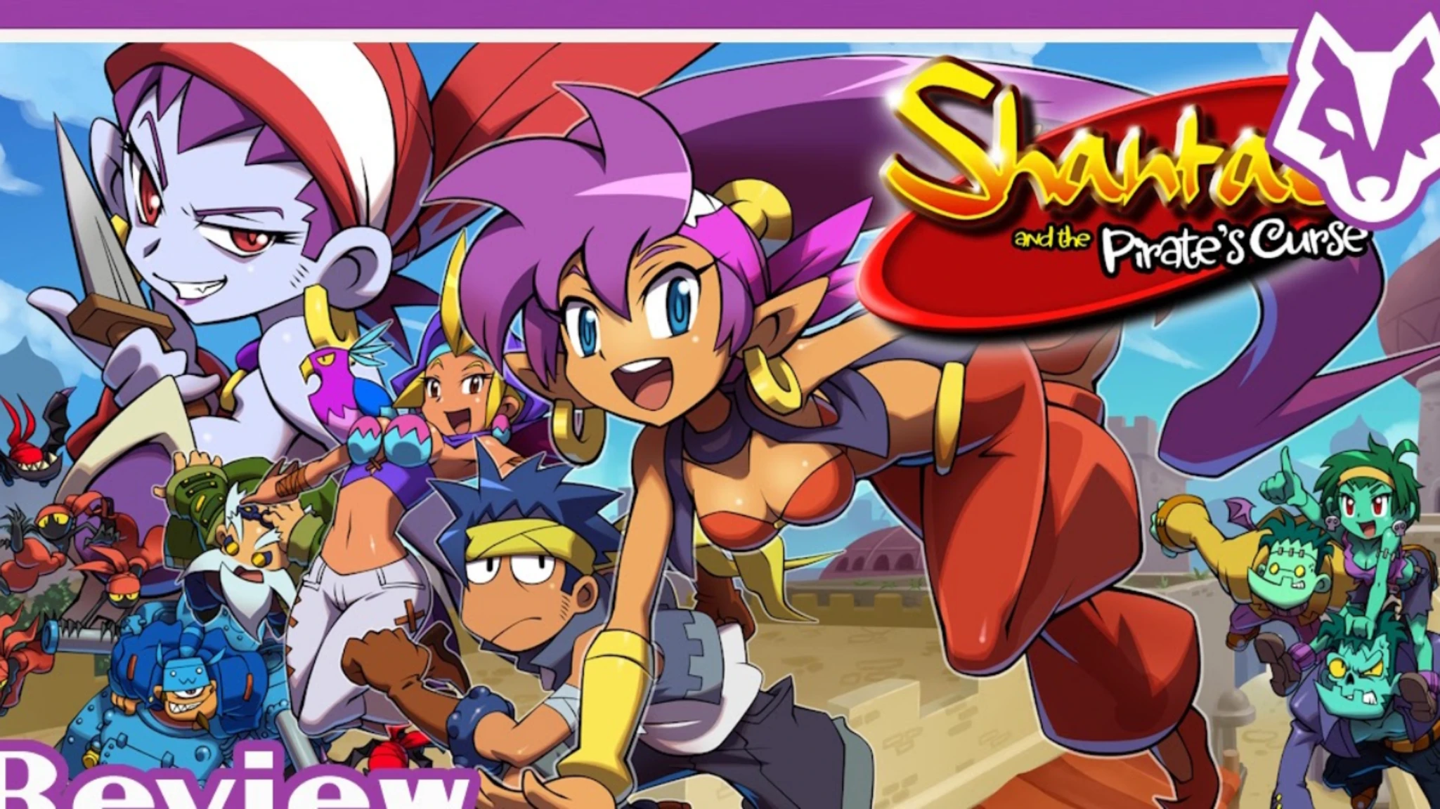 Shantae and the Pirate’s Curse NSP/ XCI ROM v1.0.1 Download