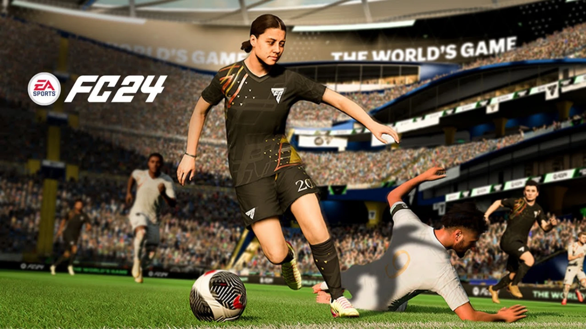 EA SPORTS FC 24 NSP/ XCI ROM v1.59.4045 Download
