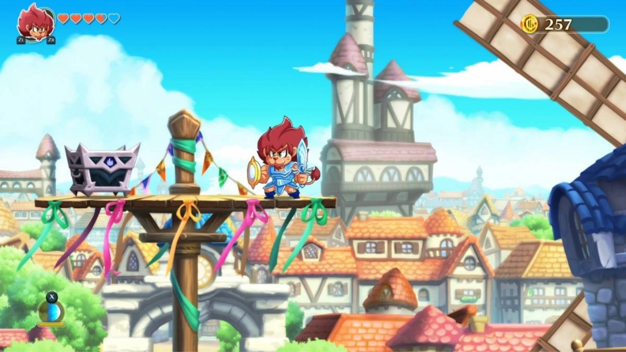 Monster Boy and the Cursed Kingdom NSP/ XCI ROM v1.0.5