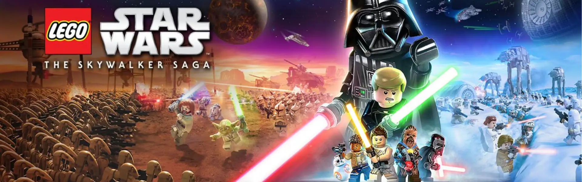 LEGO Star Wars The Skywalker Saga Nintendo Switch ROM