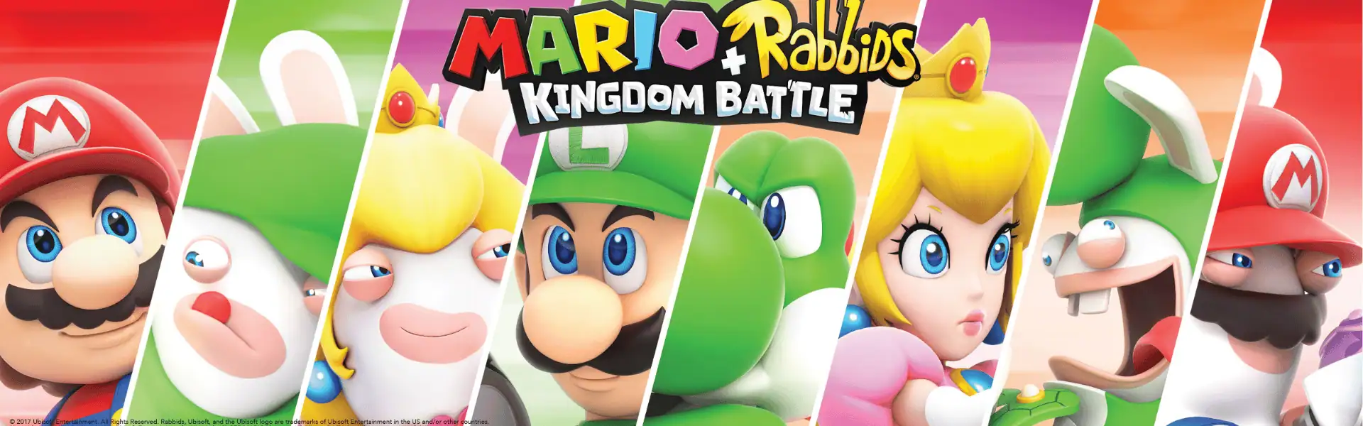 Mario + Rabbids Kingdom Battle NSP/ XCI ROM