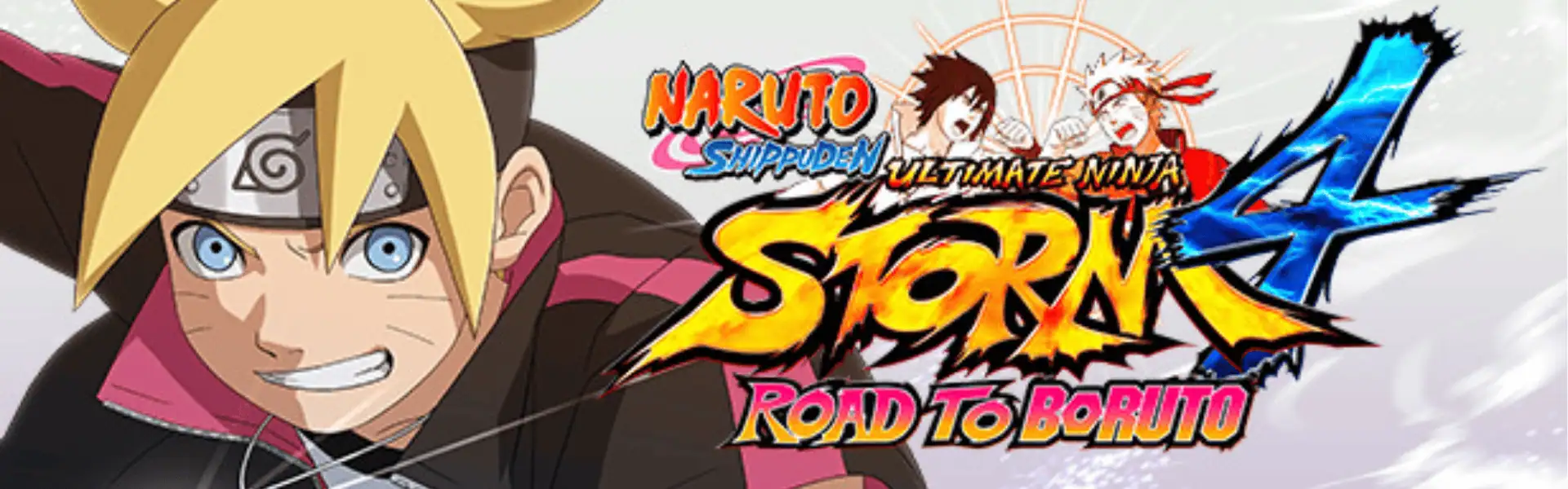 NARUTO SHIPPUDEN : Ultimate Ninja STORM 4 ROAD TO BORUTO NSP