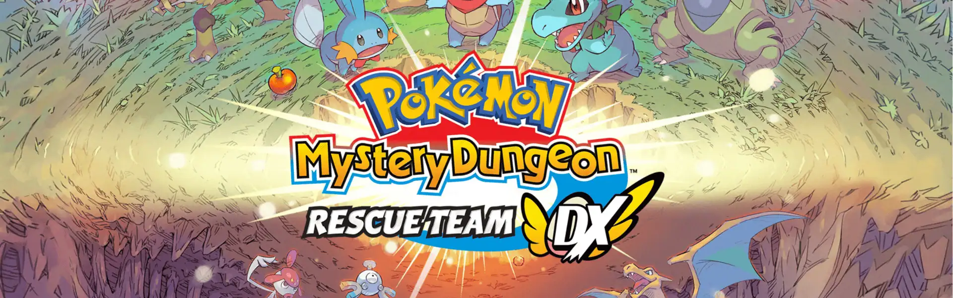 Pokemon Mystery Dungeon: Rescue Team DX ROM NSP/XCI
