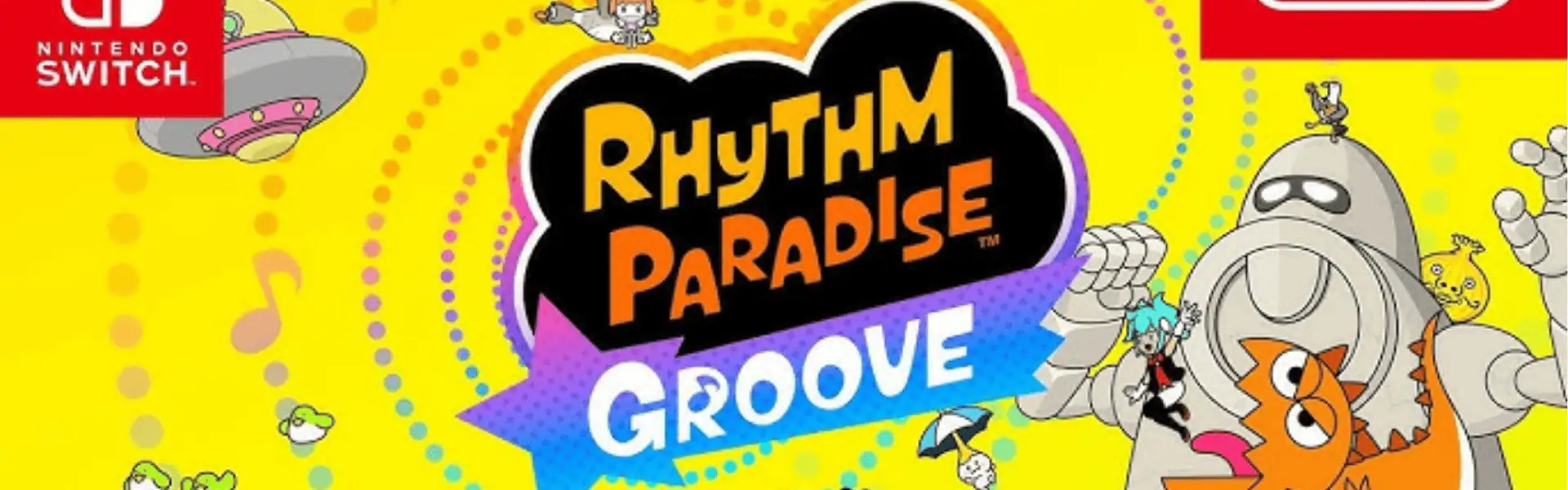 Rhythm Heaven Groove Switch NSP XCI Free Download