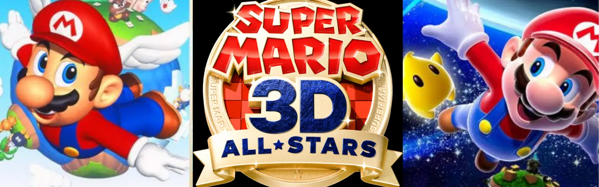 Super Mario 3D All Stars ROM NSP Full Game + Update