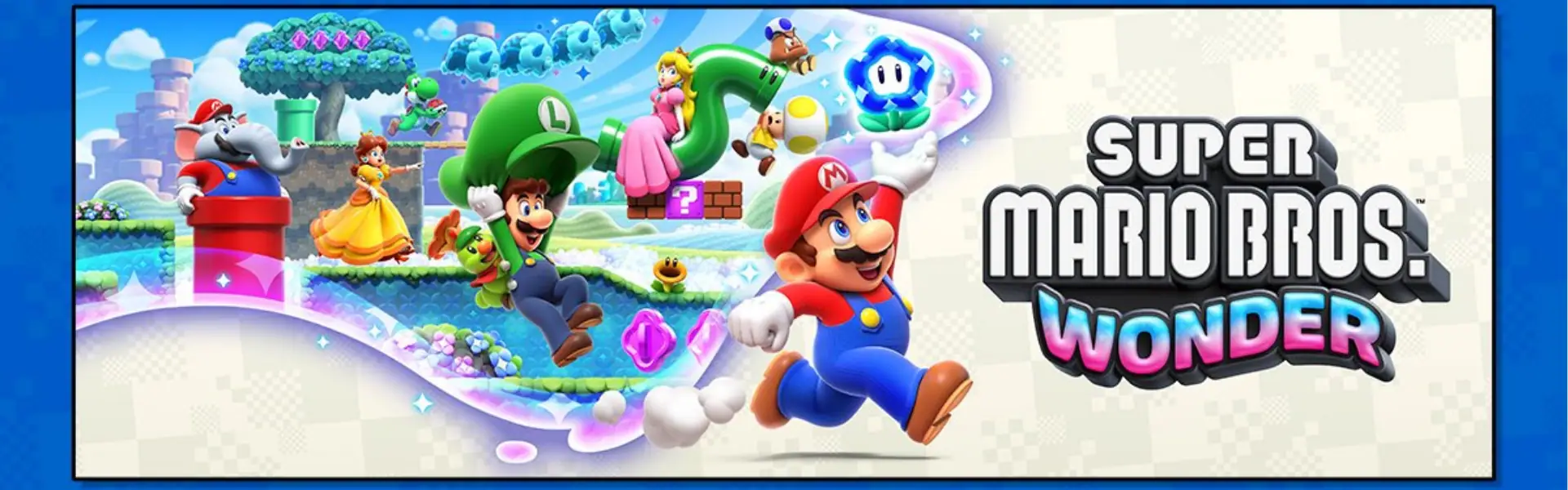 Super Mario Bros. Wonder ROM Nintendo Switch NSP XCI